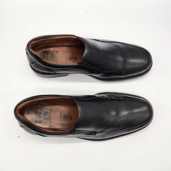 Johnston & Murphy XC4® Stanton Moc Venetian Shoes Size 9.5M Black - Picture 6 of 15